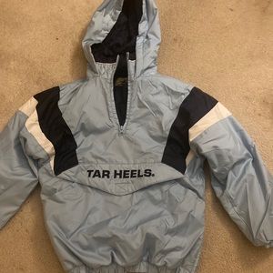 UNC TarHeels Kids Insulated Pullover Jacket